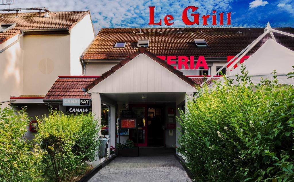 Logis Hotel Lons-Le-Saunier - Restaurant Le Grill Eksteriør bilde